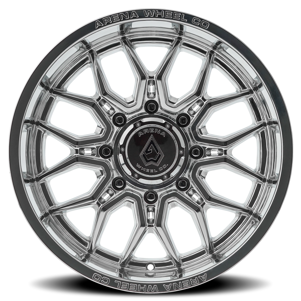 Arena Violator 20x10 Polished wheel