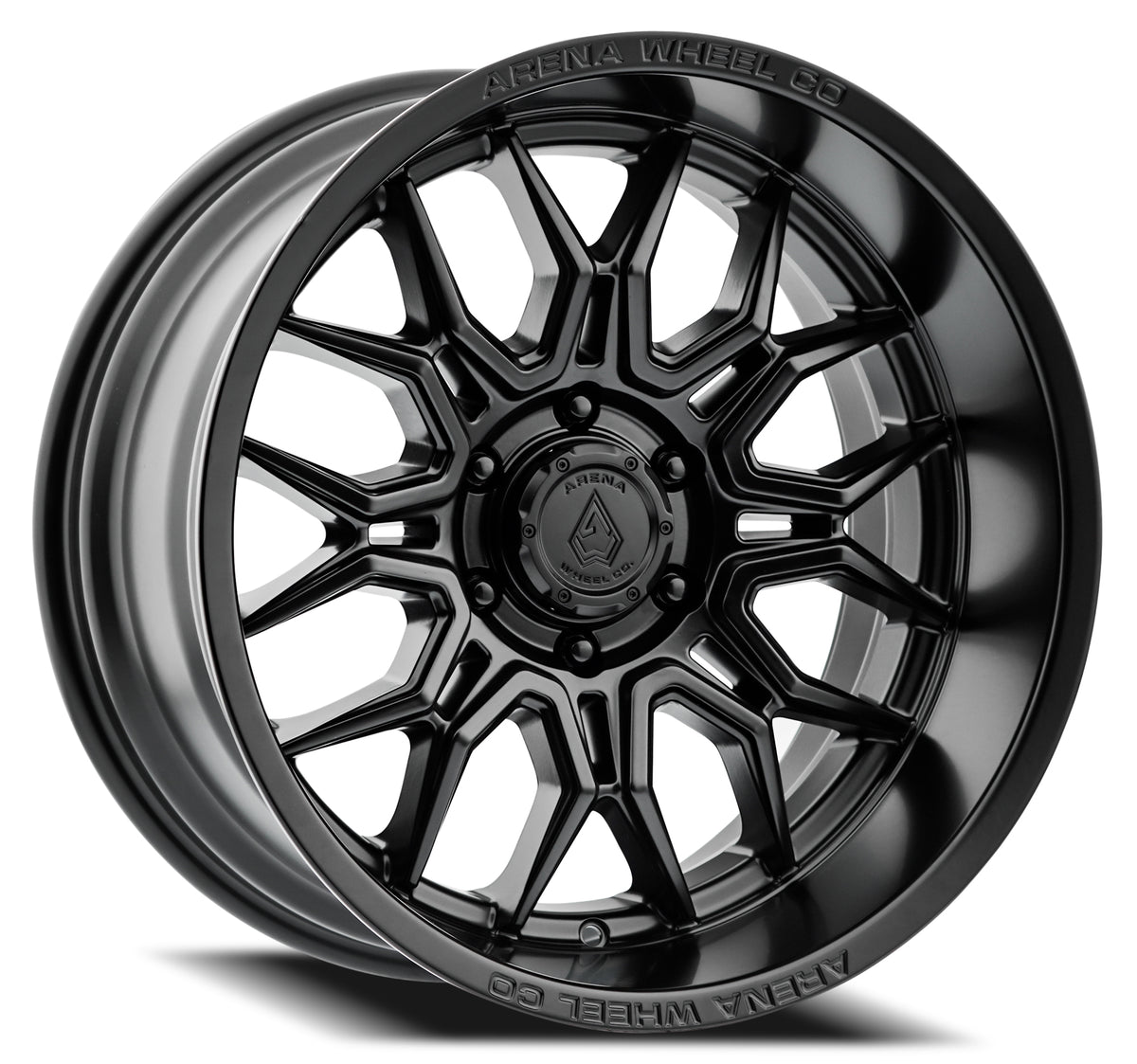 Arena Violator 20x10 Satin wheel