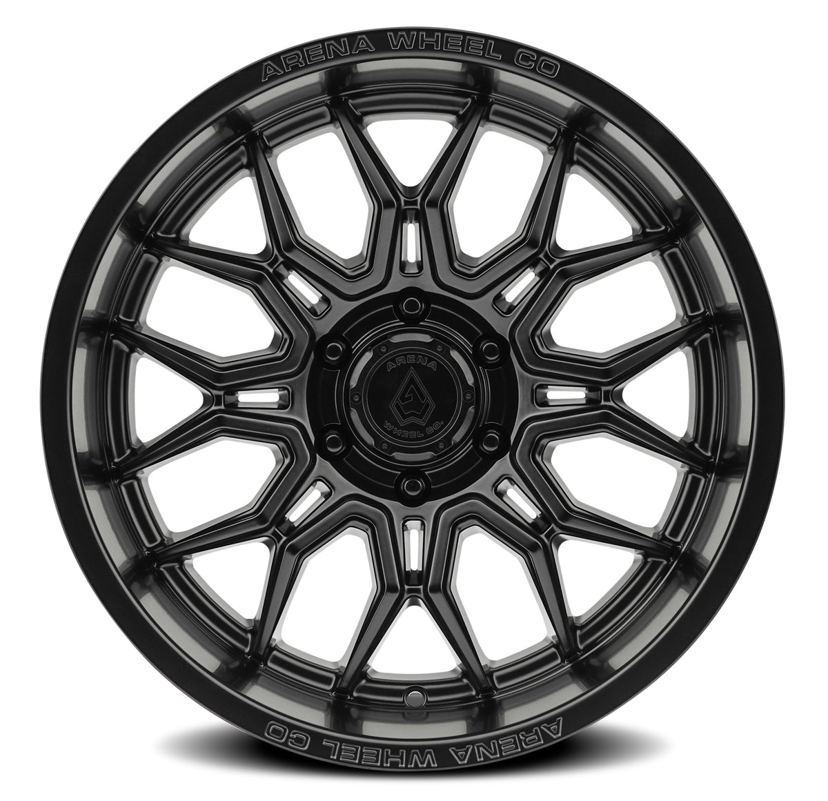 Arena Violator 20x10 Satin wheel