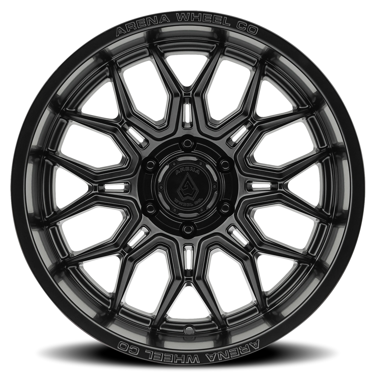 Arena Violator 20x10 Satin wheel