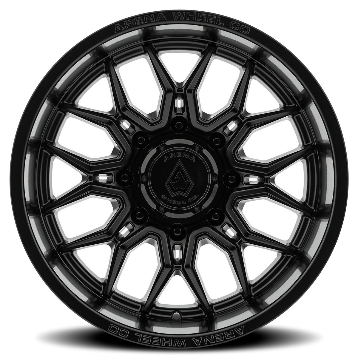 Arena Violator 20x10 Satin Black wheel