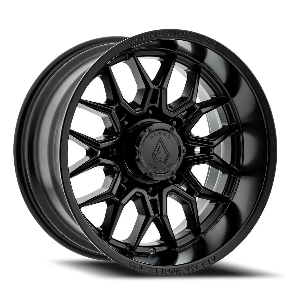 Arena Violator 20x10 Satin wheel