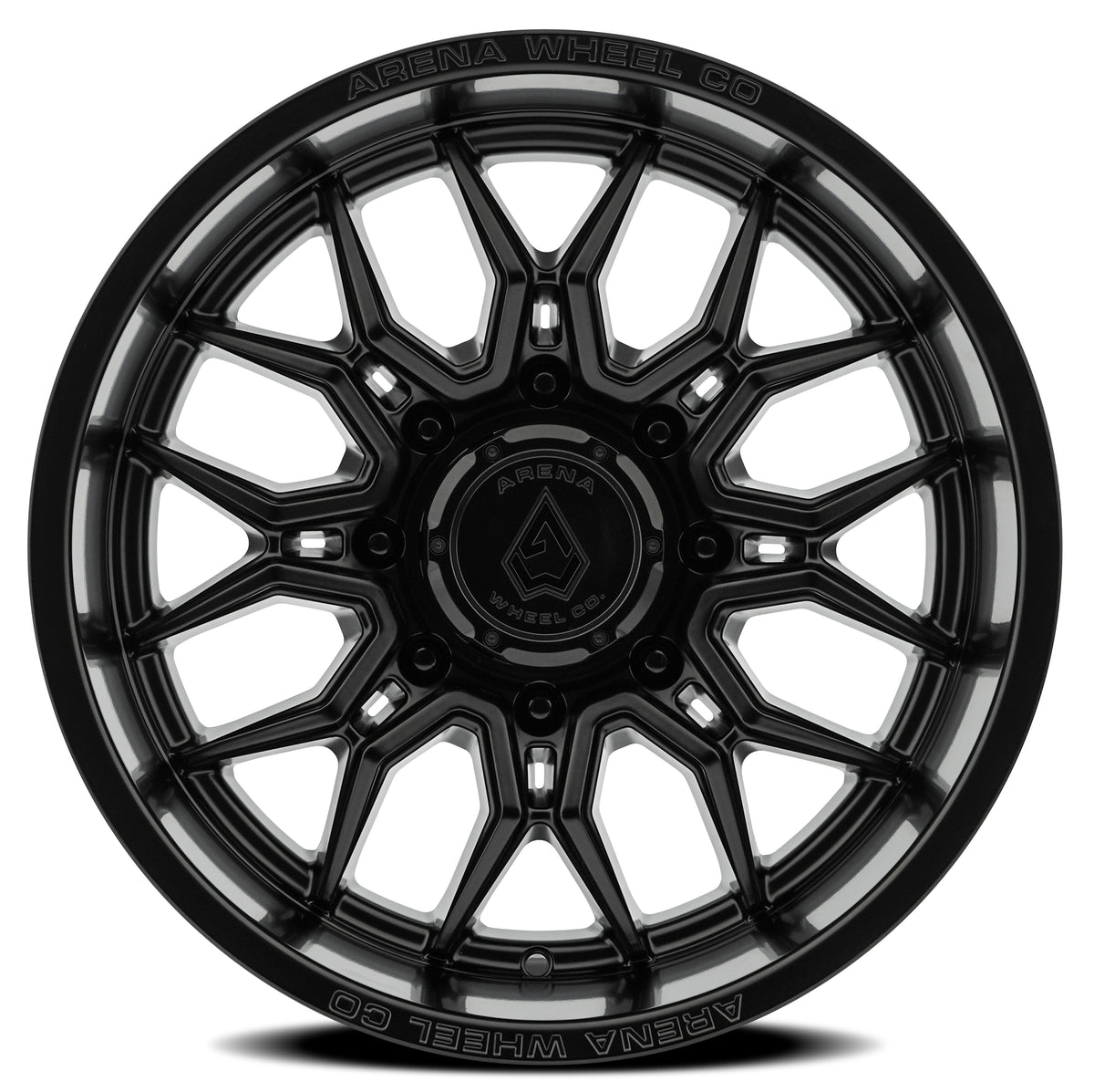 Arena Violator 20x10 Satin wheel