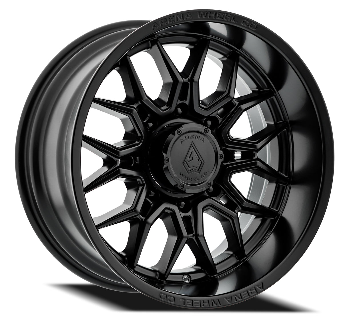 Arena Violator 20x10 Satin wheel
