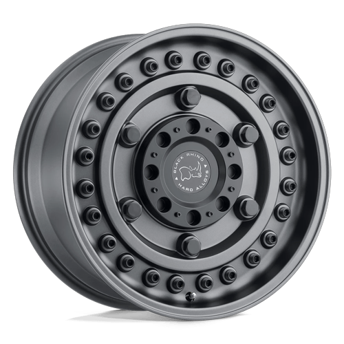 Black Rhino Hard Alloys BR ARMORY 18X9.5 5X5.5/150 110 GUNBLK +6 wheel