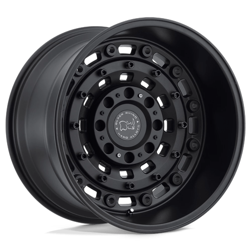 Black Rhino Hard Alloys BR ARSENAL 20X12 5X5.0/5.5 TX-MBLK -44 wheel
