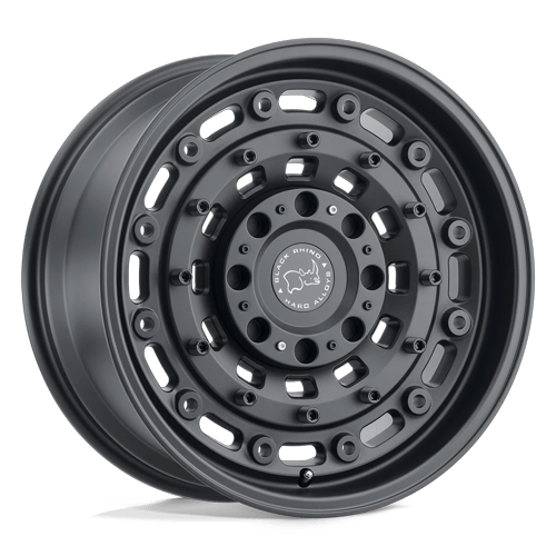 Black Rhino Hard Alloys BR ARSENAL 16X8 BLANK 72 TX-MBLK -10 wheel