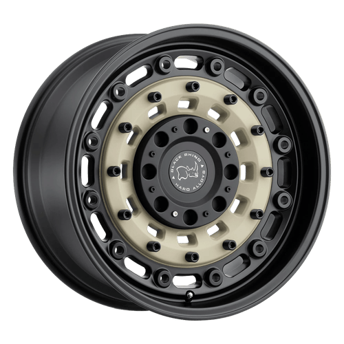 Black Rhino Hard Alloys BR ARSENAL 20X9.5 6X135/5.5 SND-BLK -18 wheel