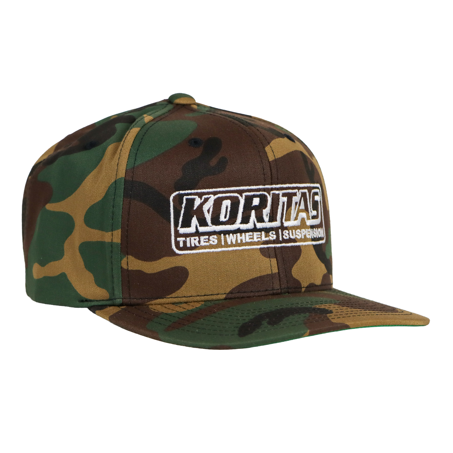 Camo Snapback Hat – Classic Koritas Offroad Logo