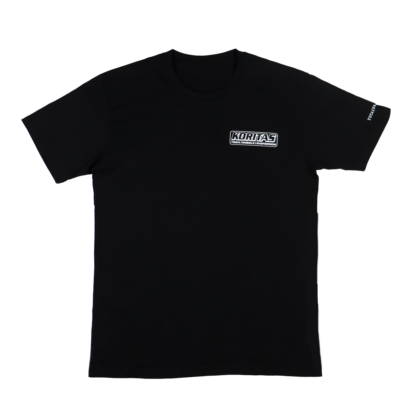 Classic Logo Off-Road T-Shirt – Koritas Offroad Black Tee