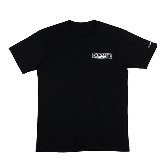 Classic Logo Off-Road T-Shirt – Koritas Offroad Black Tee