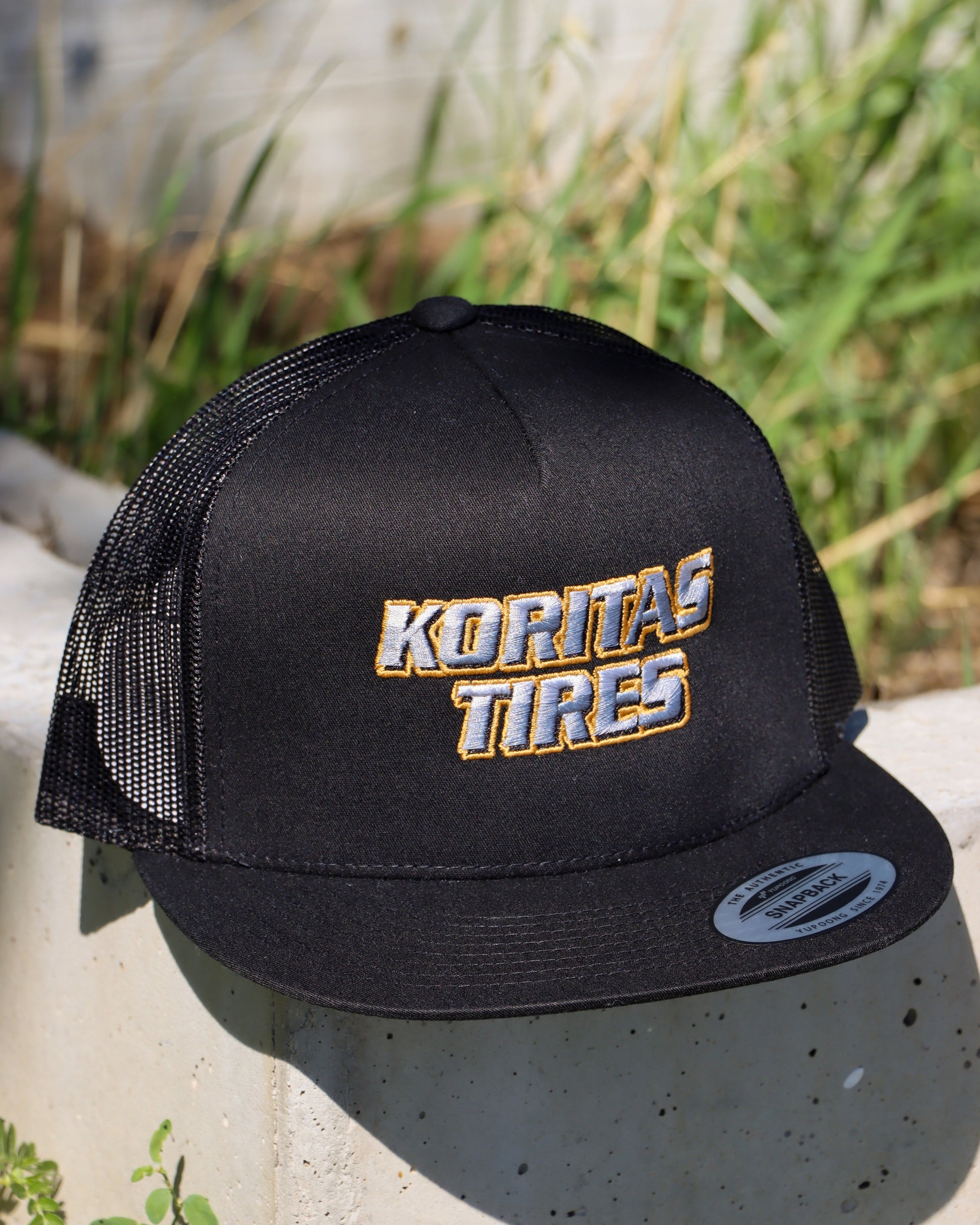 Koritas Tires Trucker hat