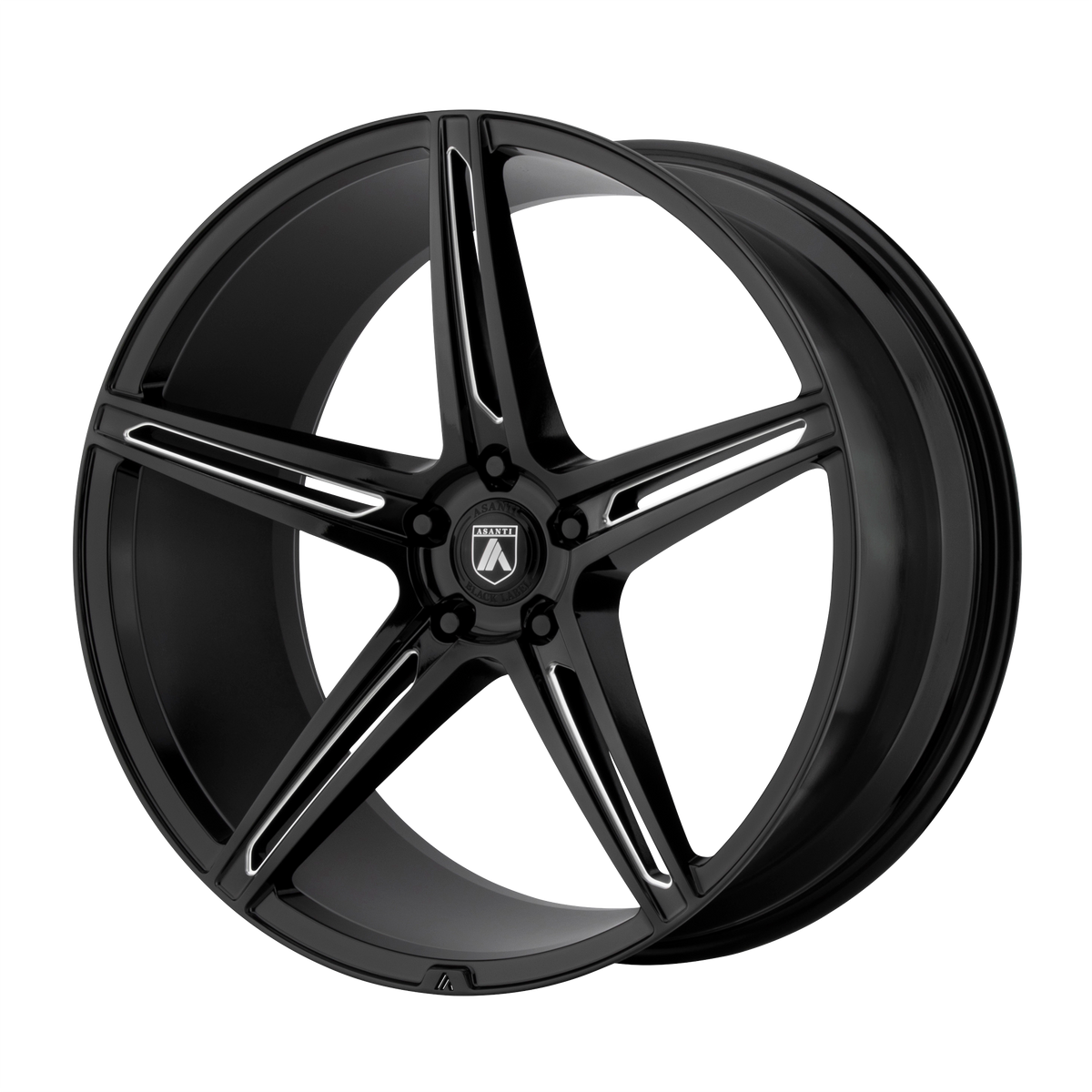 Asanti Black ABL22 20X9 5X4.5 G-BLK MILL 35MM wheel