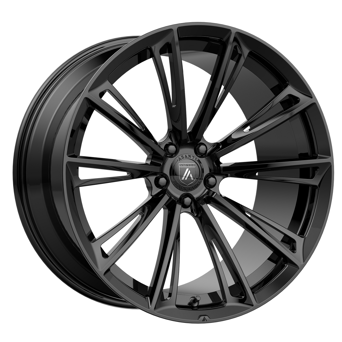 Asanti Black CORONA 22X9 5X115 72 +15 G-BLK wheel
