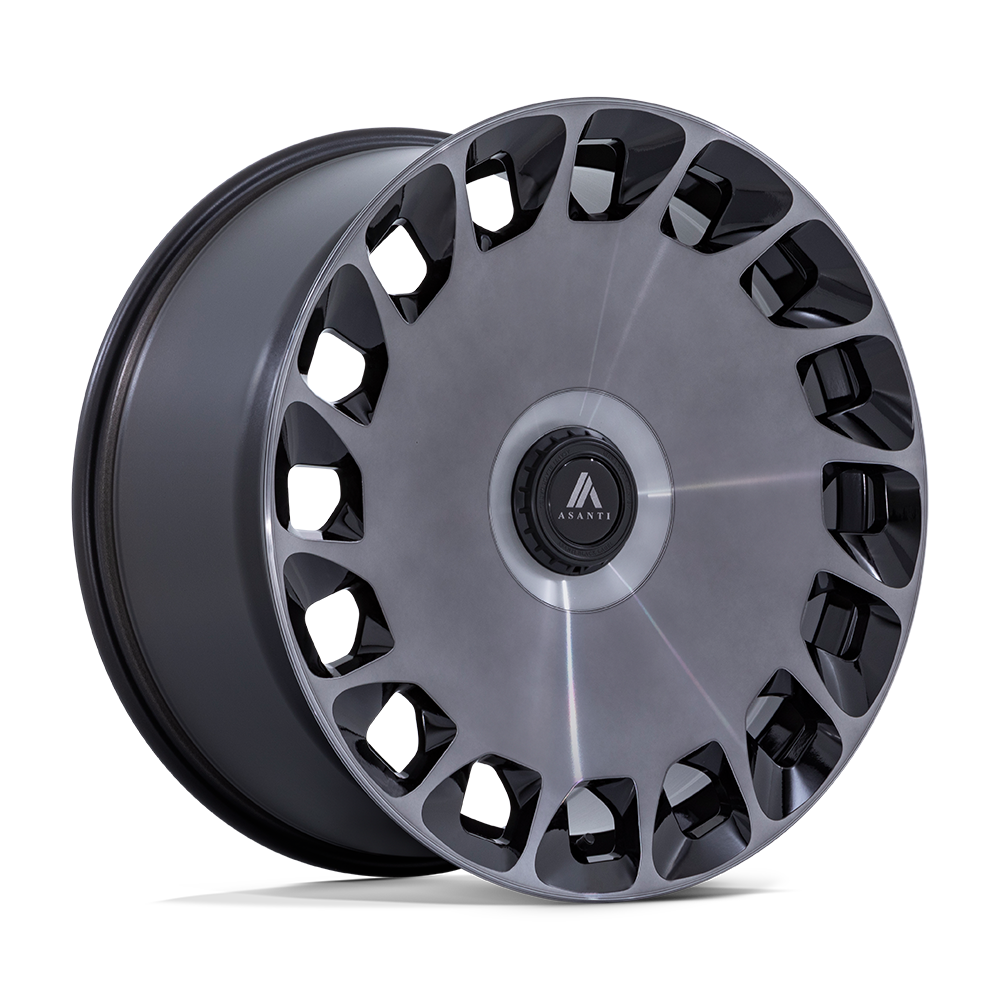 Asanti Black ARISTOCRAT 22X9 BLANK +15 GBLK-MCH wheel