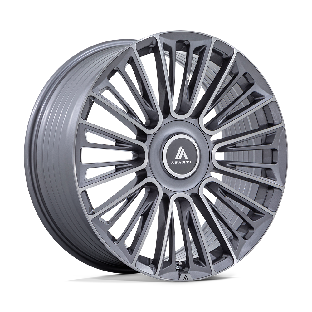 Asanti Black PREMIER 22X9.5 BLANK 72 +20 ANT-BRSH wheel