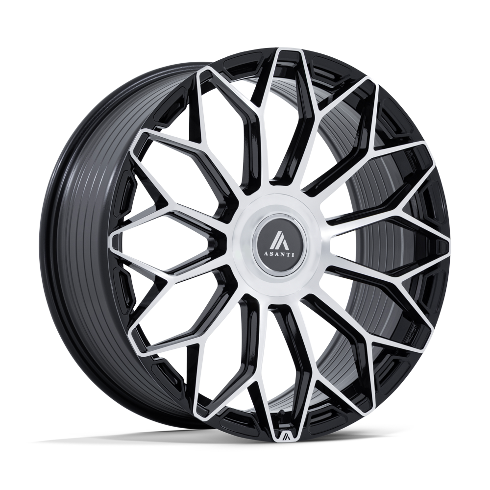 Asanti Black ENVOY 22X10 6X135/5.5 100 +30 G-BLK-MCH wheel