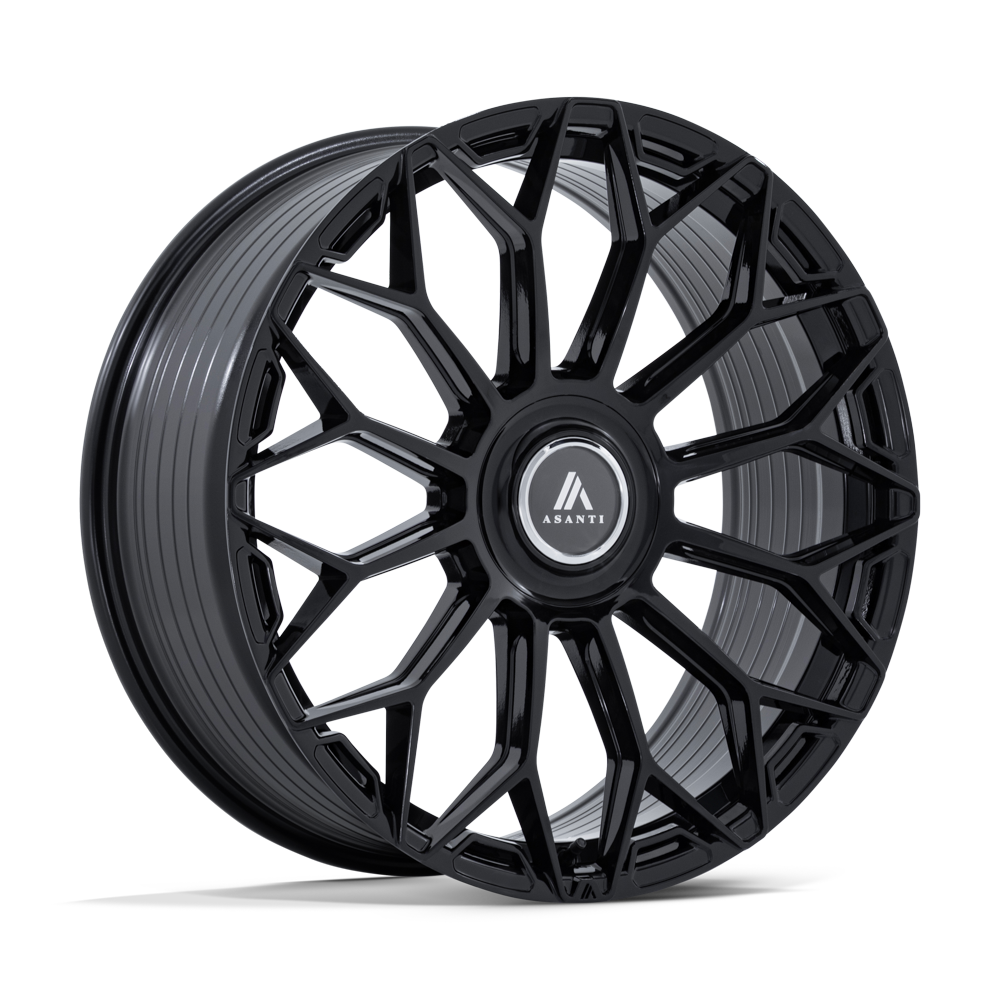Asanti Black ENVOY 22X10 6X5.5 78 +20 G-BLK wheel