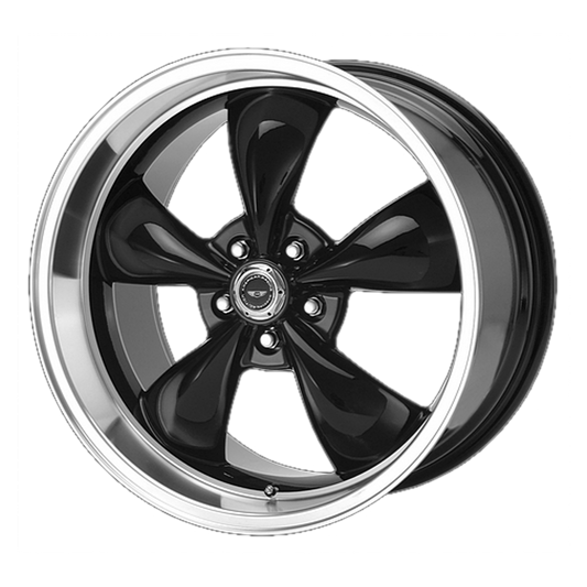 American Racing AR105M TT-M 16X7 5X100 G-BLK/MCH +35MM wheel