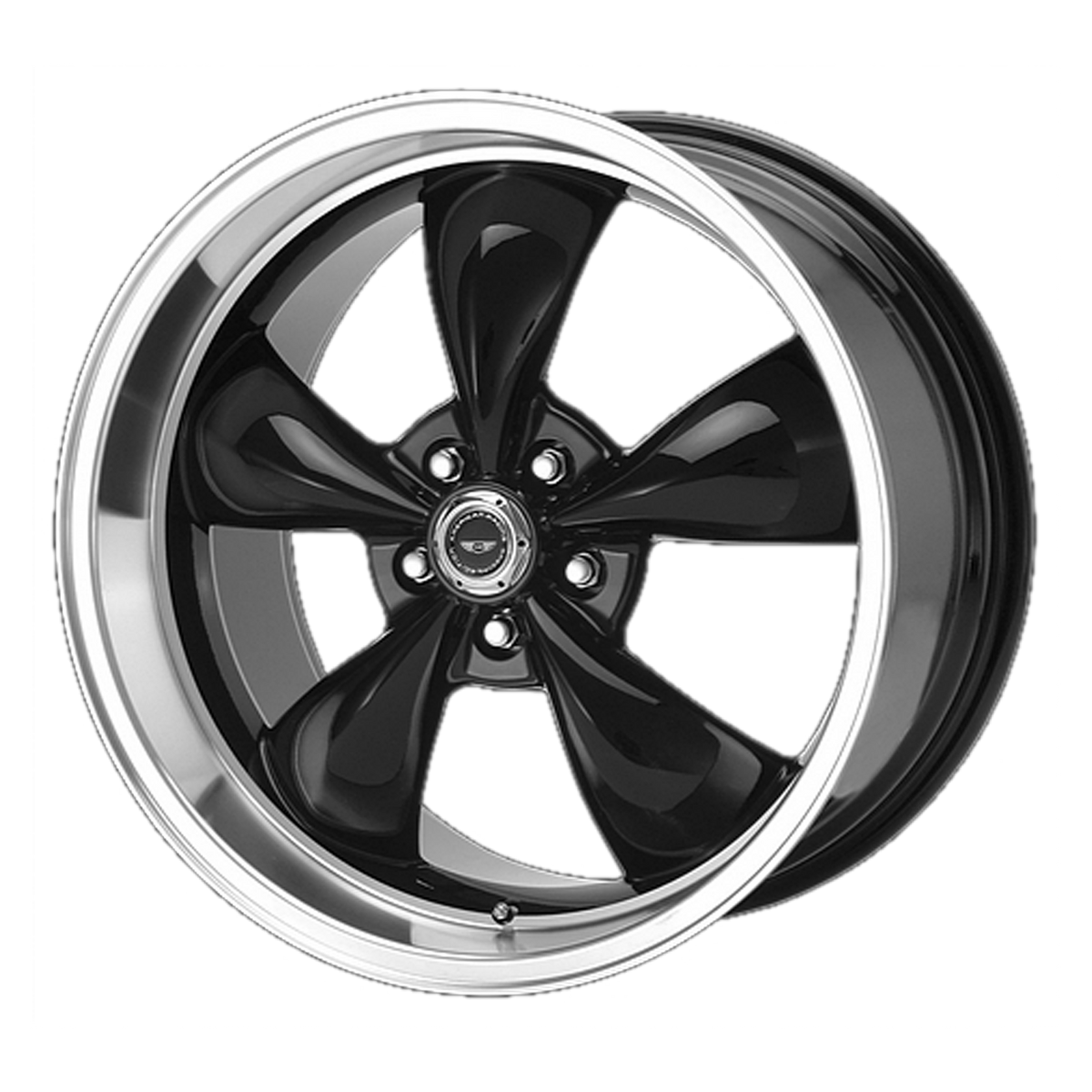 American Racing AR105M TT-M 16X7 5X110 G-BLK/MCH +35MM wheel