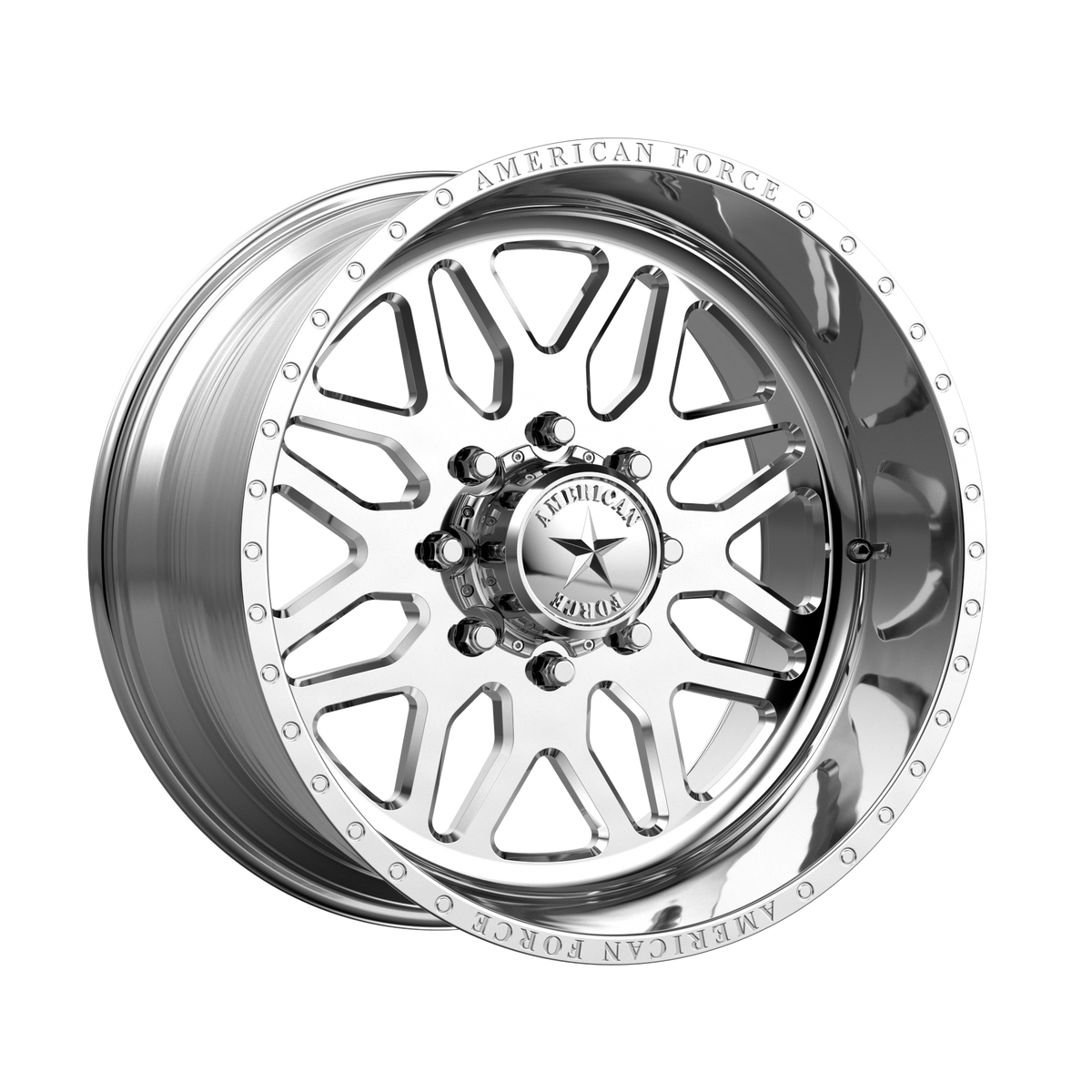 American Force TRAX SS 24X12 8X170 -40 POLISH wheel