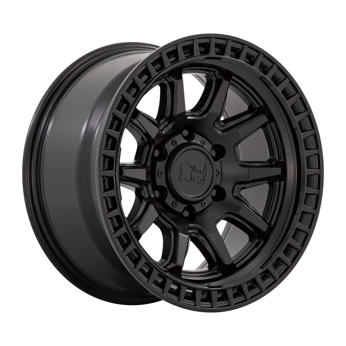 Black Rhino Hard Alloys BR CALICO 20X9 6X5.5 106 M-BLK +0 wheel