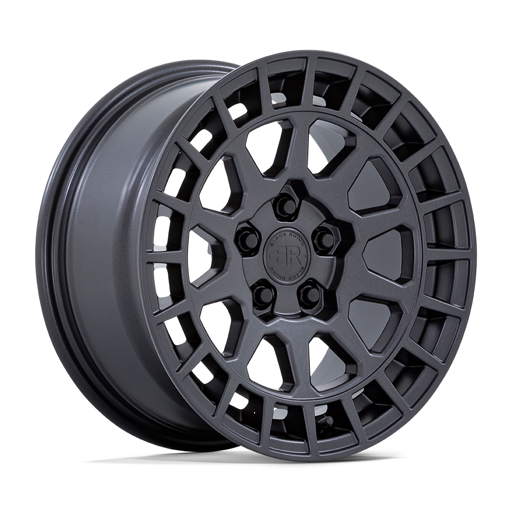 Black Rhino Hard Alloys BOXER 17X8 5X100 72.1 +40 F-BLK wheel