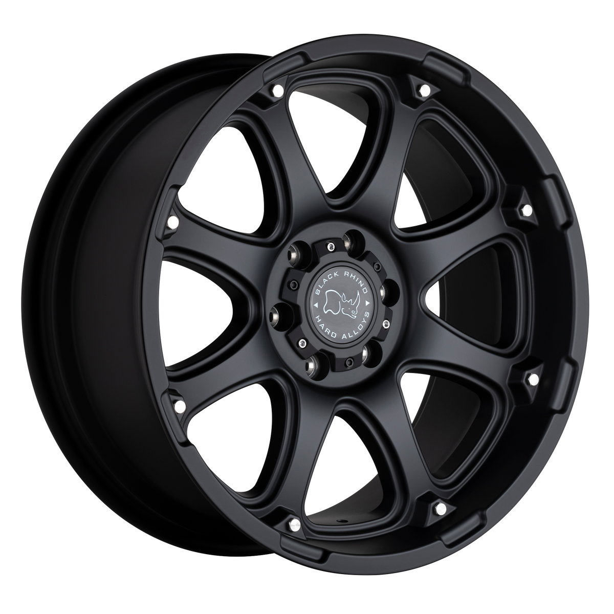 Black Rhino Hard Alloys BR GLAMIS 18X9 6X139 +12 112 M-BLK wheel