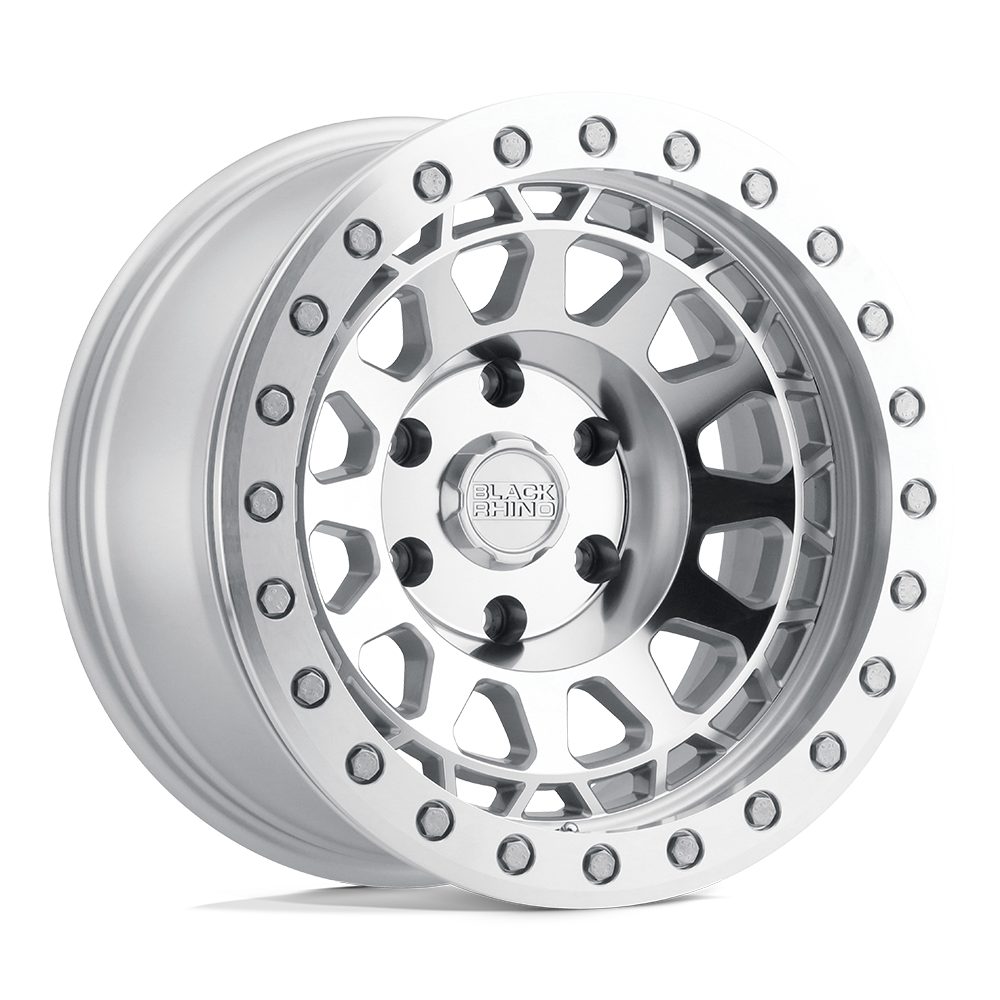 Black Rhino Hard Alloys BR PRIMM 17X9 8X170 +0 125 SLV MIR wheel