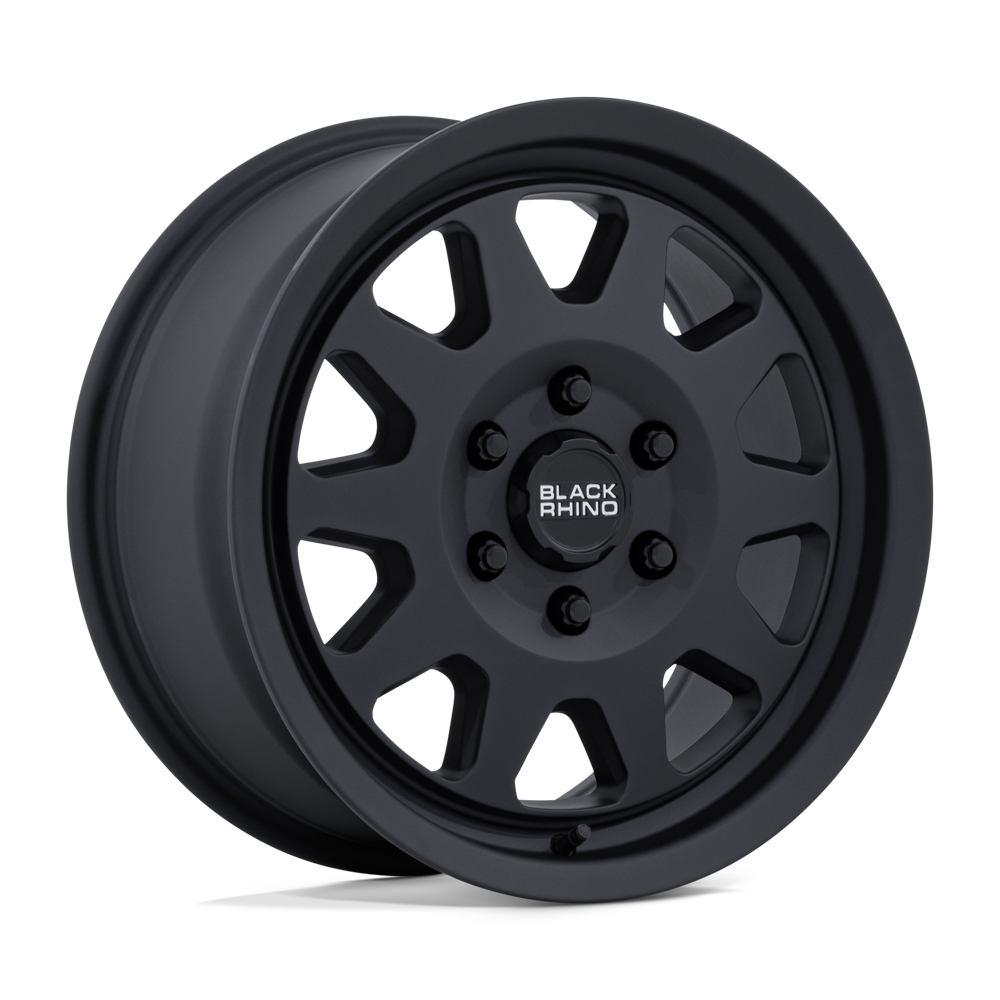 Black Rhino Hard Alloys STADIUM 17X8 5X130 78 +45 M-BLK wheel