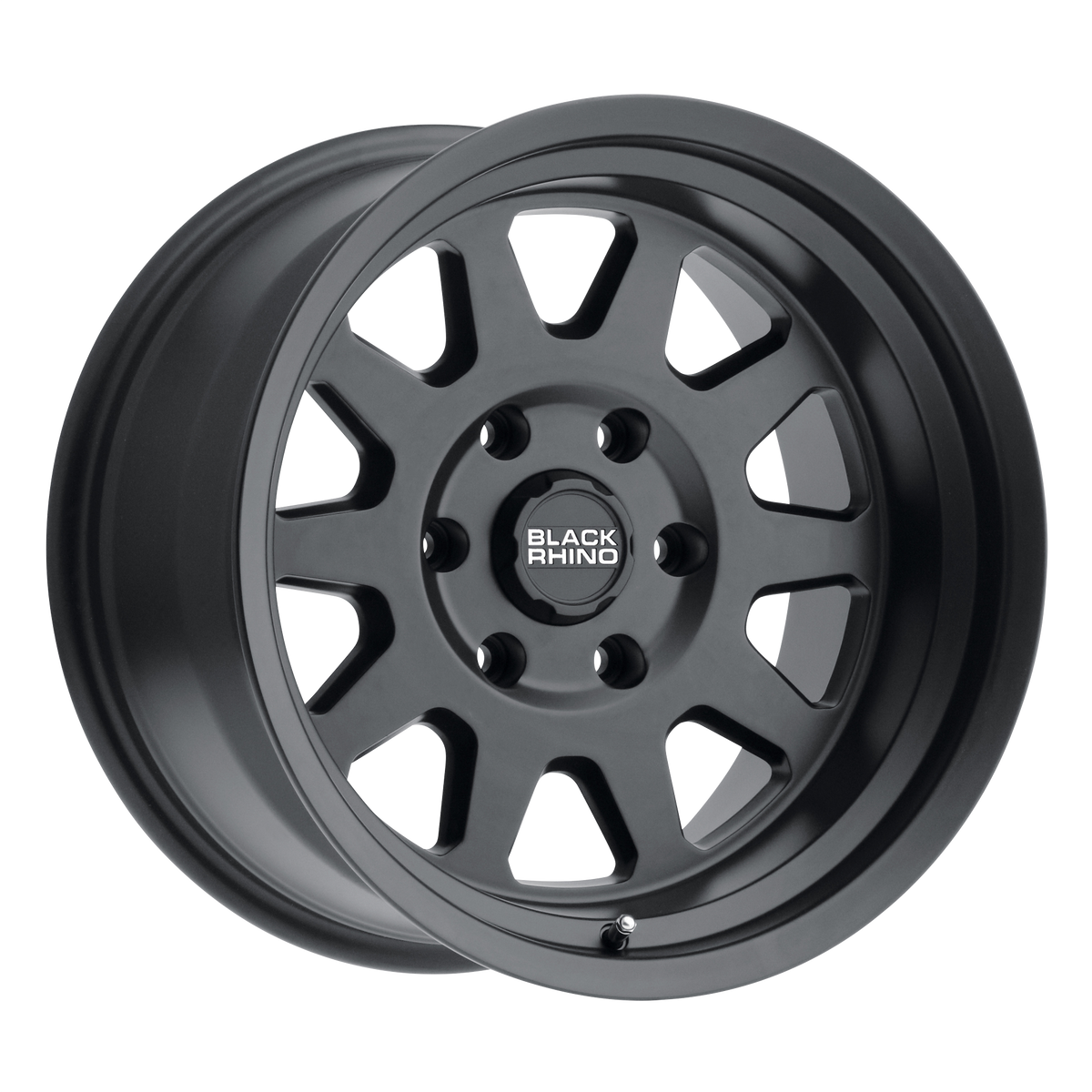 Black Rhino Hard Alloys STADIUM 17X8.5 6X4.5 76 +0 M-BLK wheel