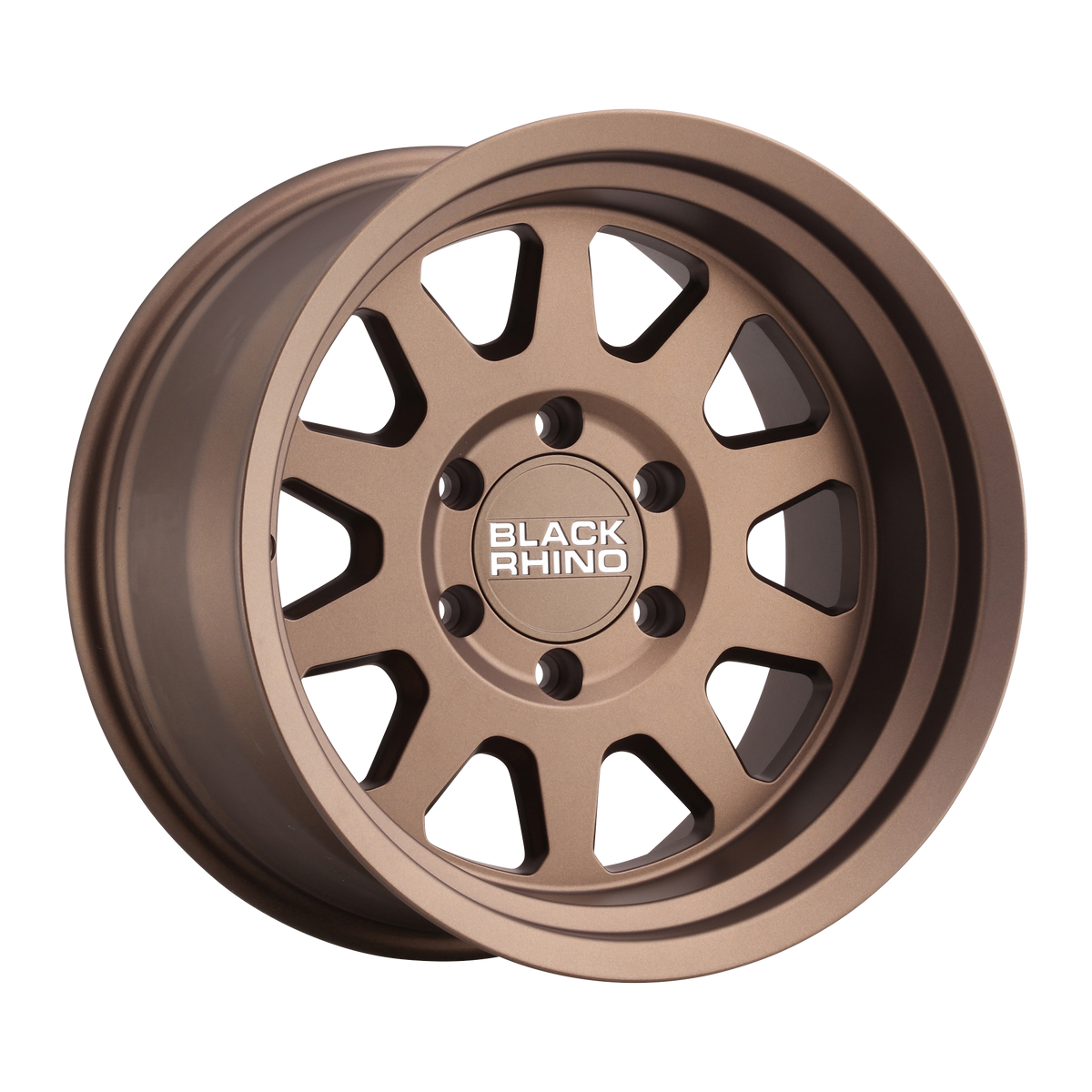 Black Rhino Hard Alloys STADIUM 16X8 6X5.5 112 -10 M-BRNZ wheel