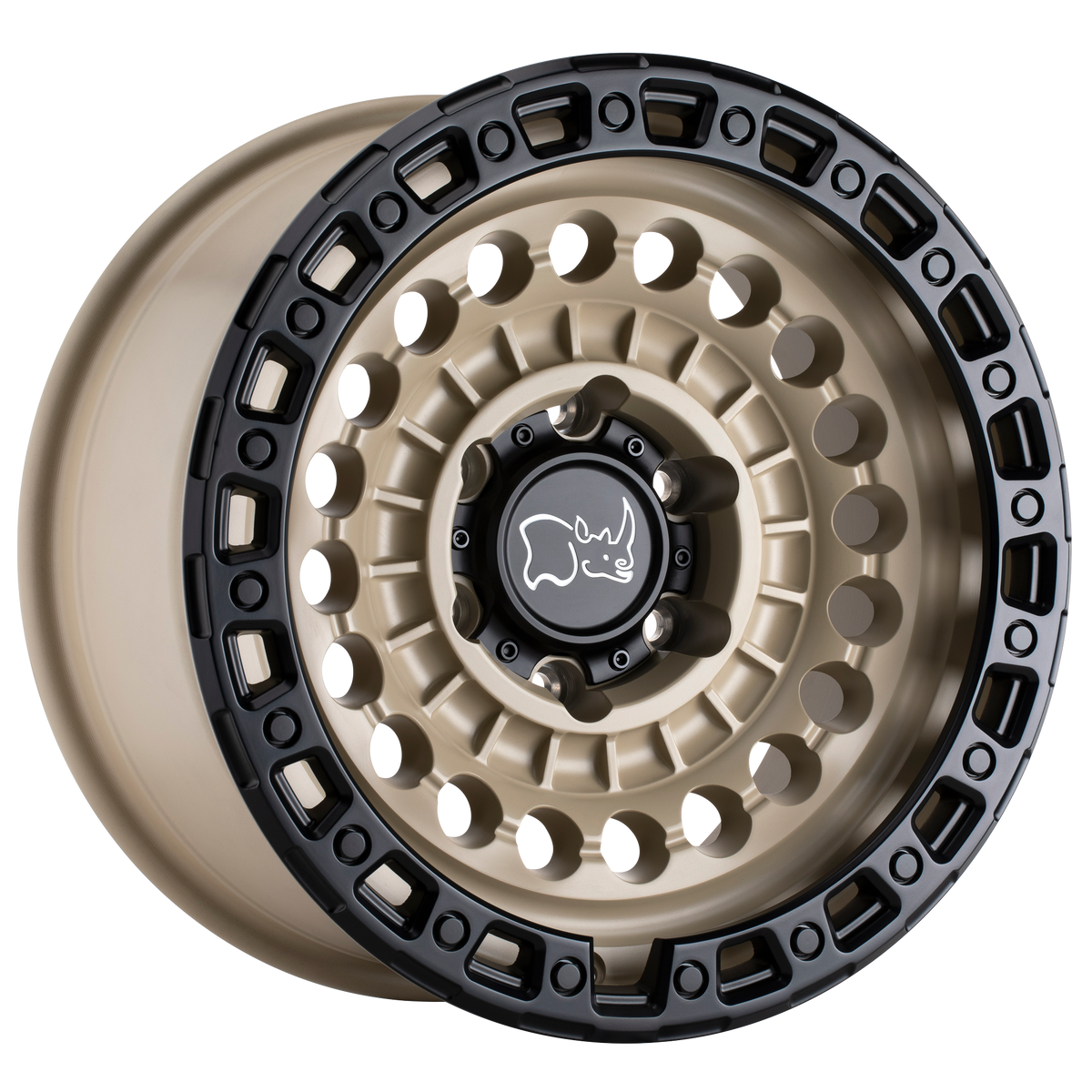 Black Rhino Hard Alloys BR SENTNL 17X8.5 5X127 -18 71 D-SAND BLK wheel
