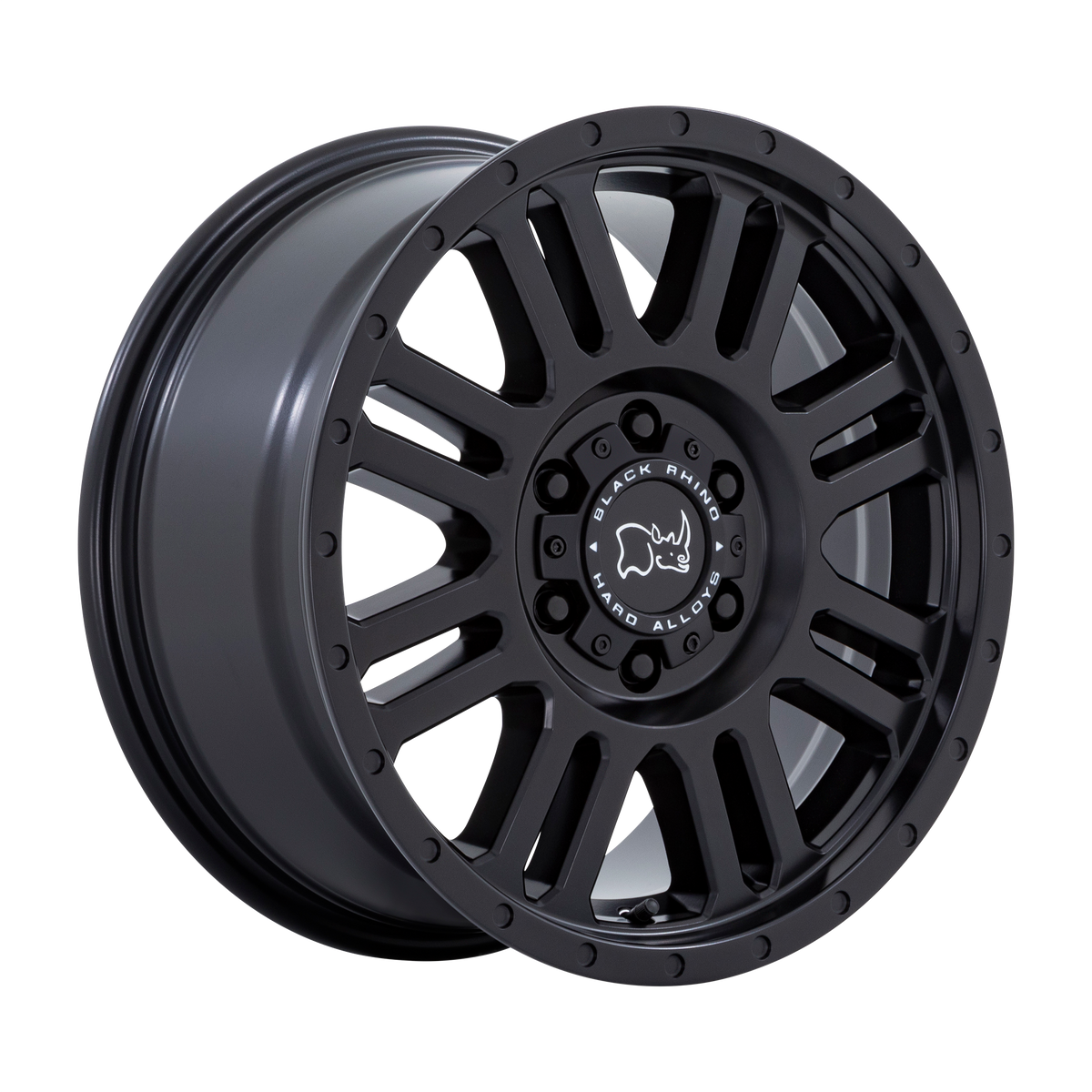 Black Rhino Hard Alloys YELLOWSTONE 18X8 6X130 84 +48 M-BLK wheel