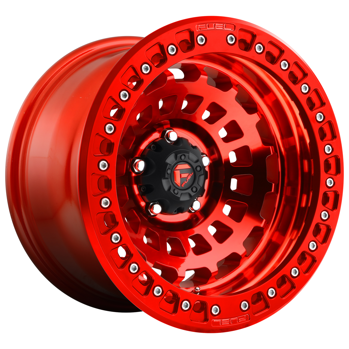 Fuel 1PC ZEPHYR BL 17X9 6X5.5 106.1 QL -15 wheel