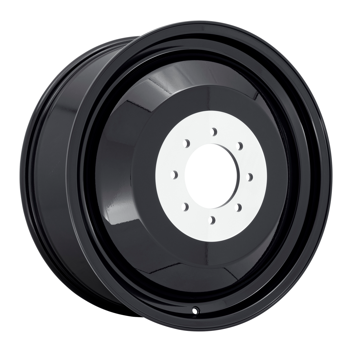 Fuel 1PC DUALLY DRW 20X8.25 8X210 +97 BL (I) wheel