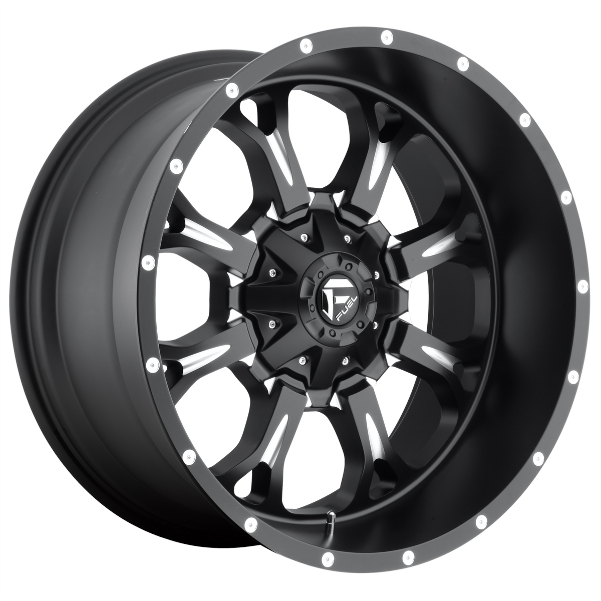 Fuel 1PC KRANK 18X9 8X6.5 125.1 NBD +20 wheel