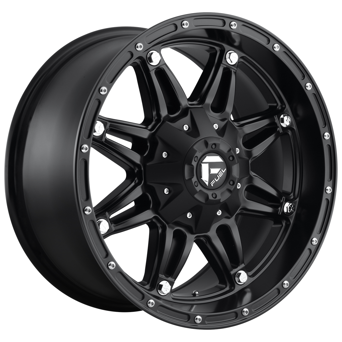 Fuel 1PC HOSTAGE 20X9 5X5.0/135 87.1 BD +01 wheel
