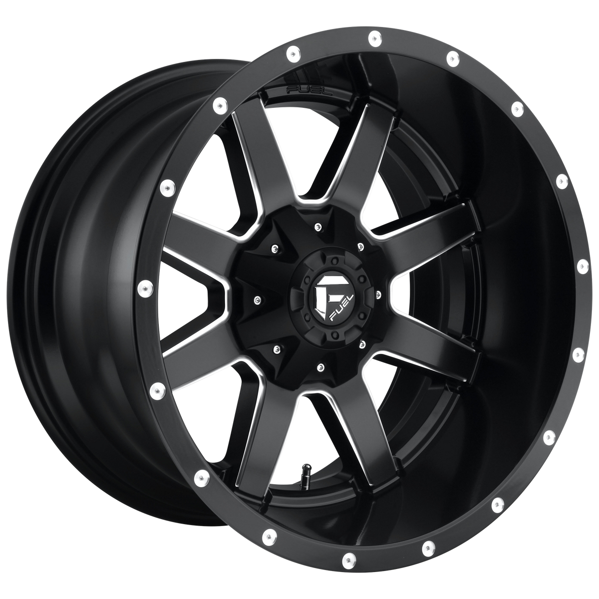 Fuel 1PC MAVERICK DRW 17X6.5 8X200 +116 NBD (F) wheel