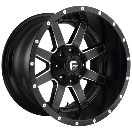 Fuel 1PC MAVERICK DRW 17X6.5 8X200 +116 NBD (F) wheel