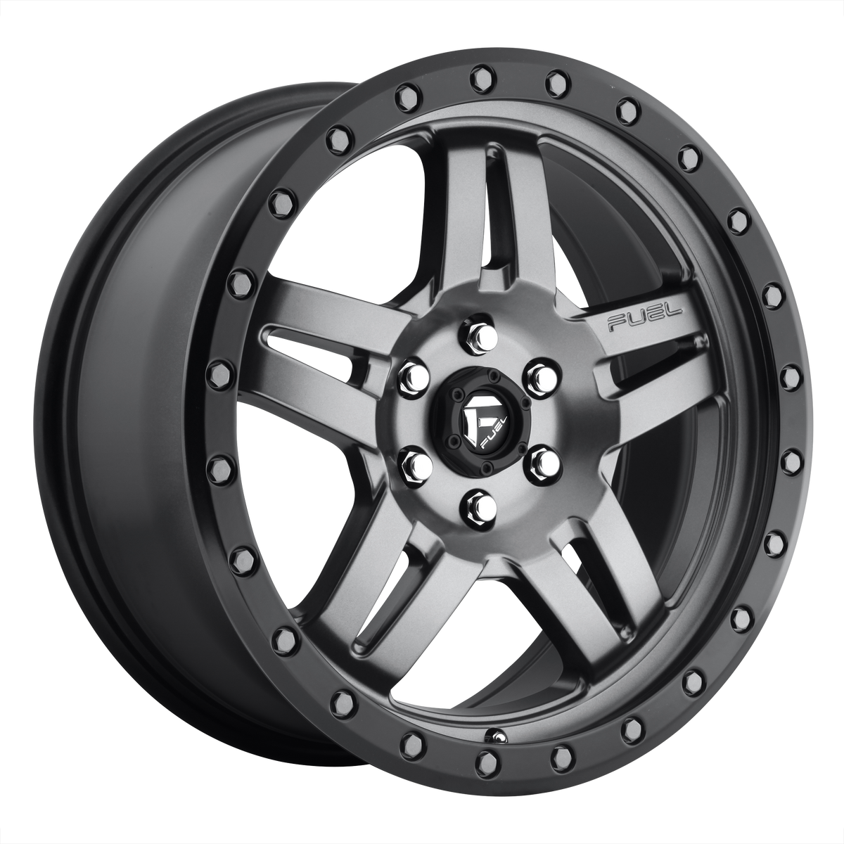 Fuel UTV ANZA UTV 14X7 4X156 132 GDB +13 wheel