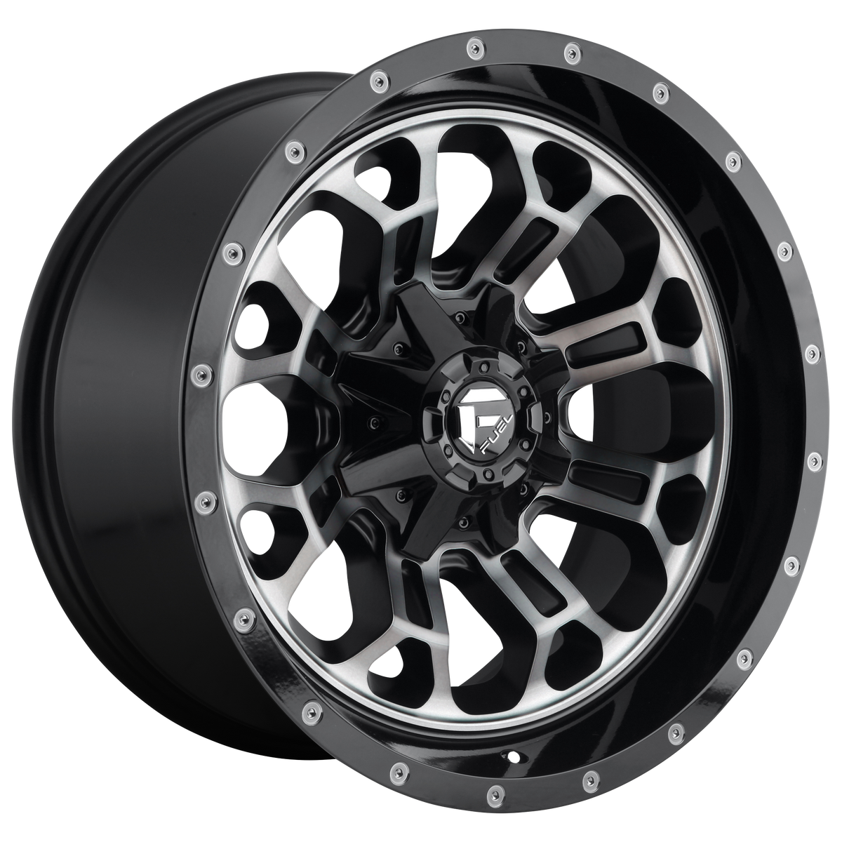 Fuel 1PC CRUSH 18X9 8X180 124.2 MLT +01 wheel