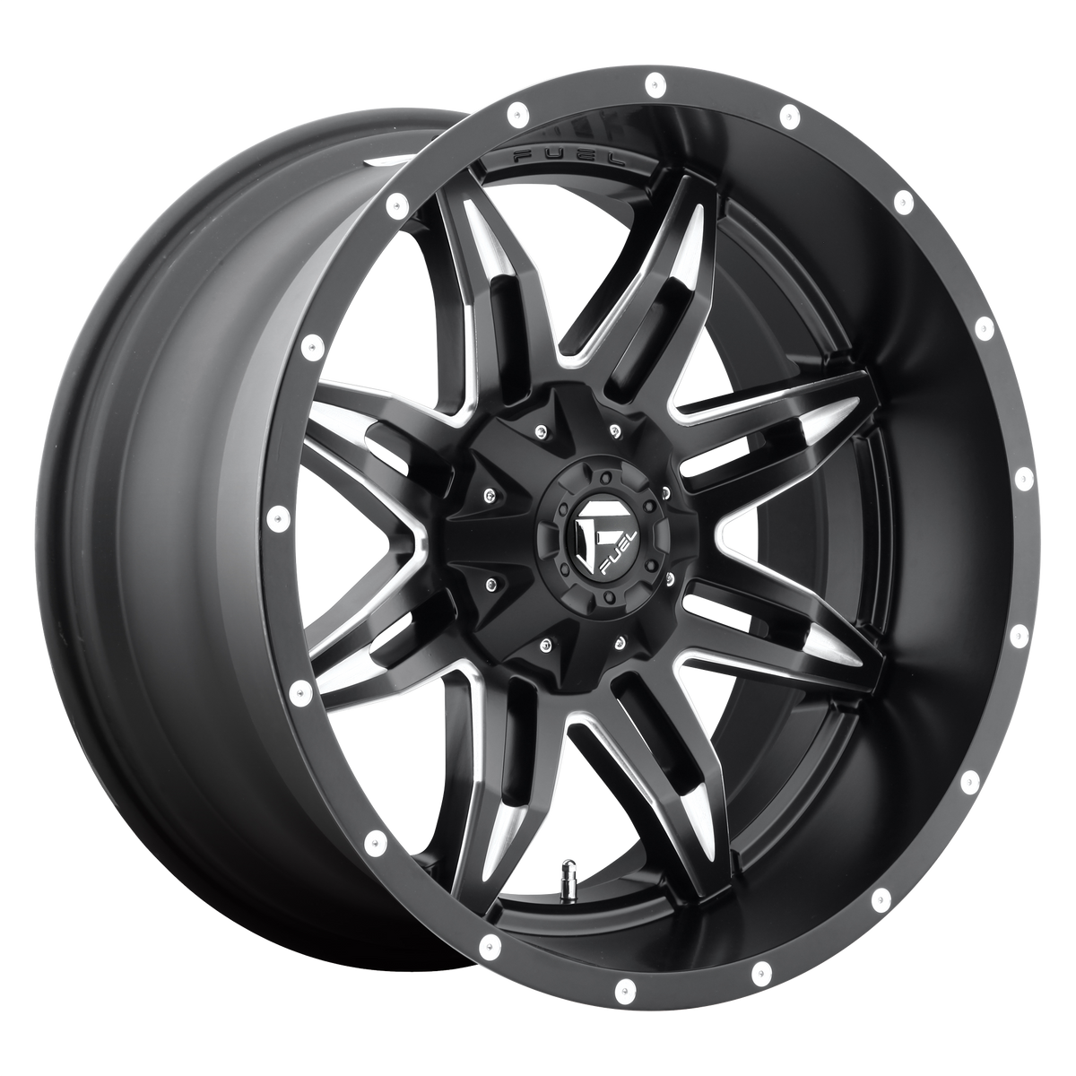 Fuel 1PC LETHAL 15X10 5X4.5/4.75 72 NBD -43MM wheel