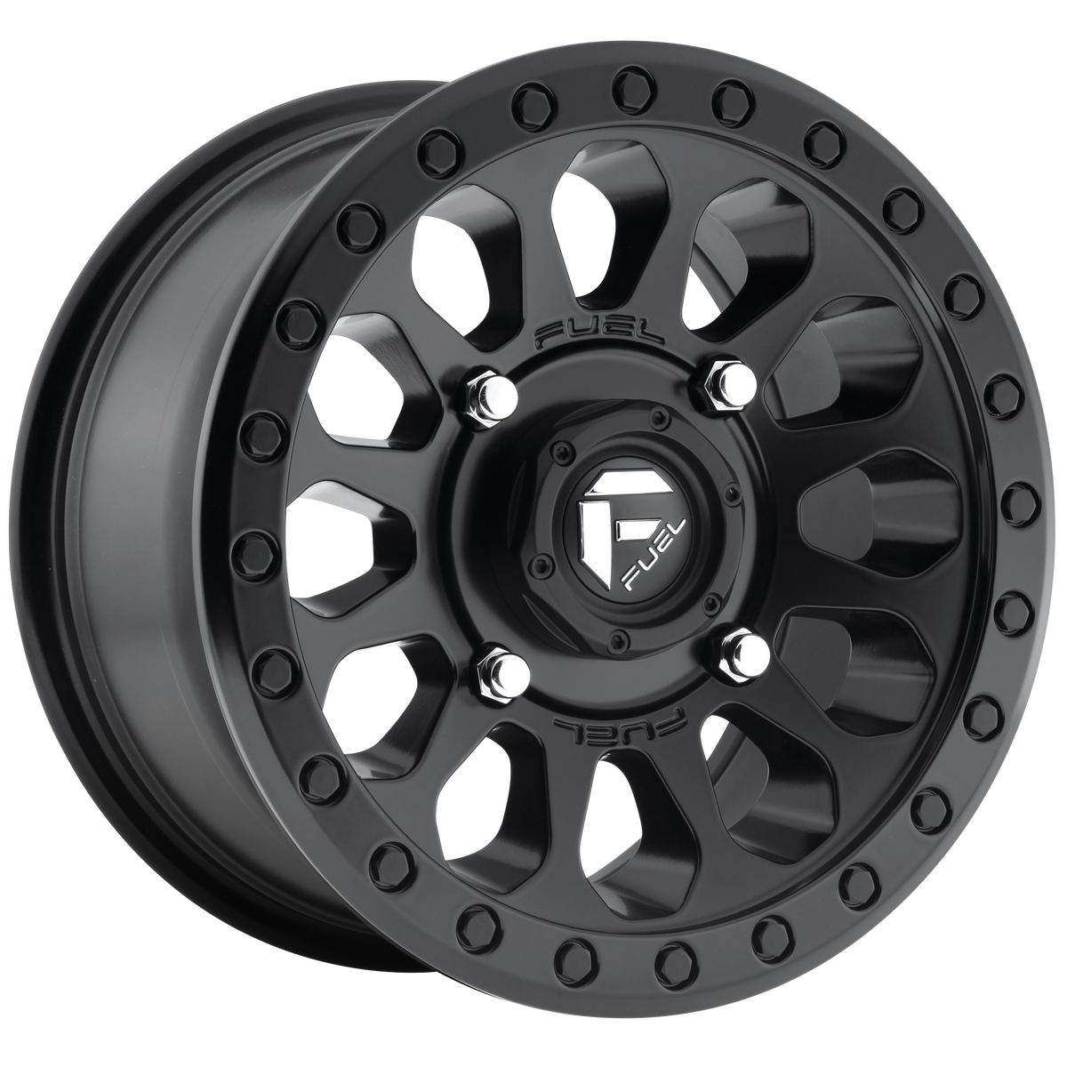 Fuel 1PC VECTOR 18X9 8X170 125.1 BD +01 wheel