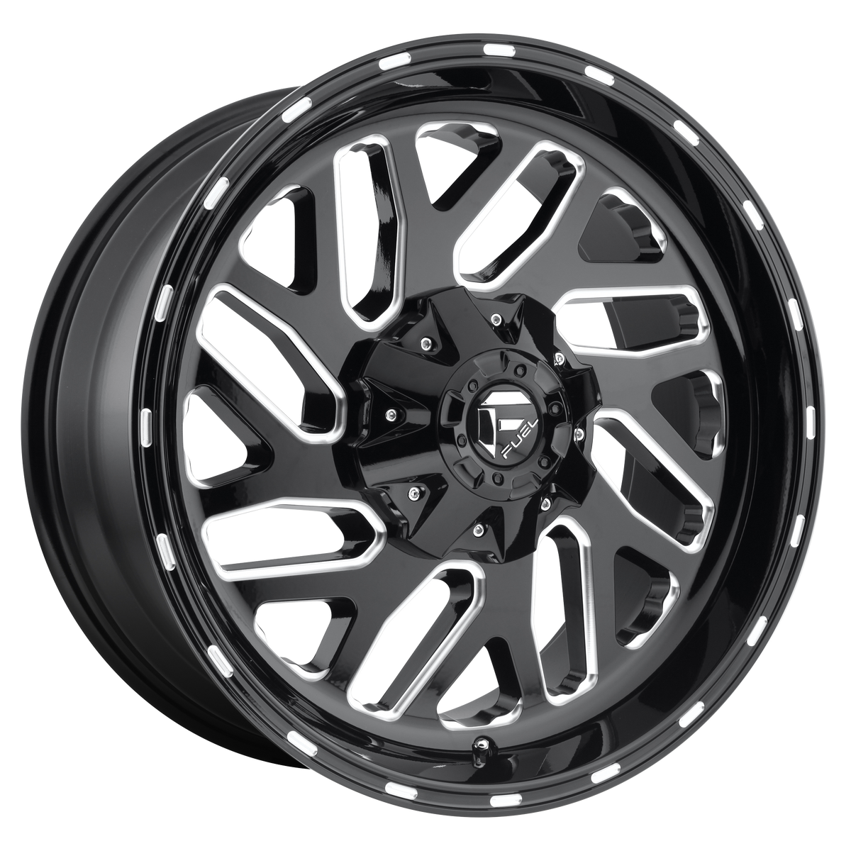 Fuel 1PC TRITON 17X9 5X4.5/5.0 78.1 NBL -12 wheel