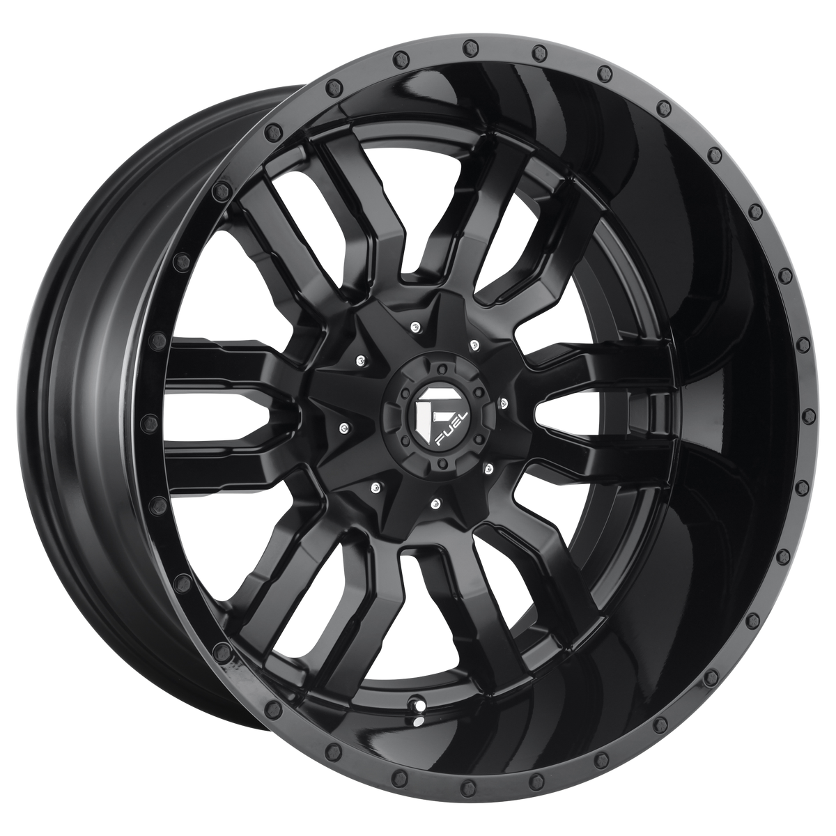 Fuel 1PC SLEDGE 20X9 6X135/5.5 106.1 MBG +19 wheel
