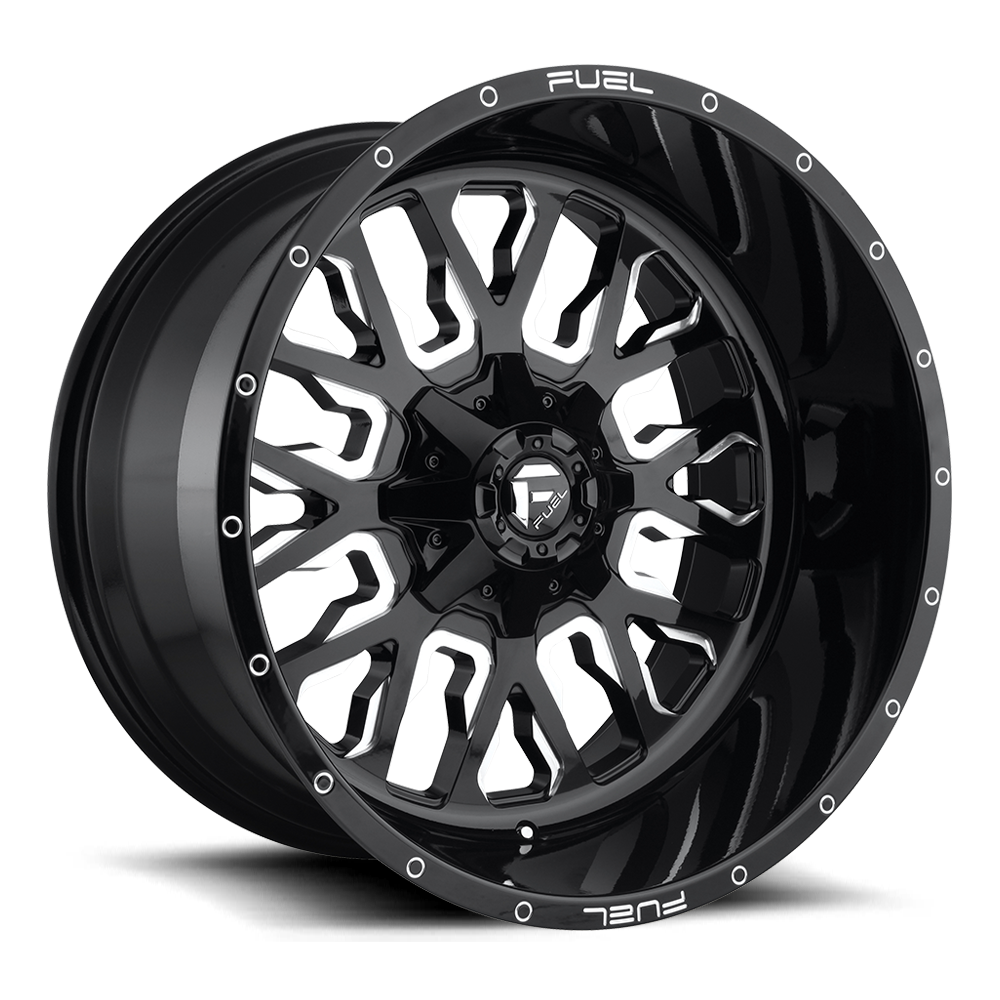 Fuel 1PC STROKE 20X9 6X135/5.5 106.1 NBL +01 wheel