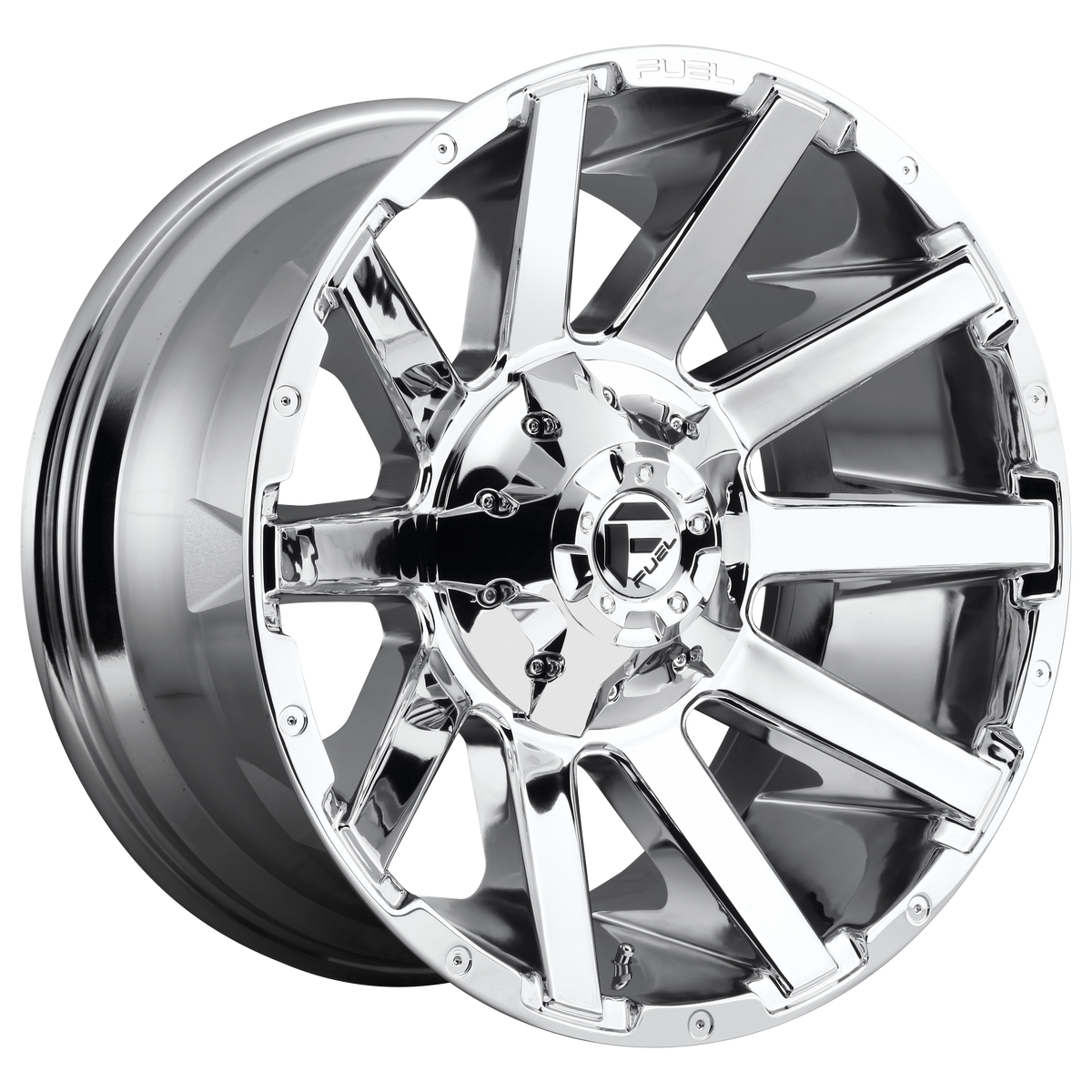Fuel 1PC CONTRA 20X10 8X170 125.1 P -18 wheel