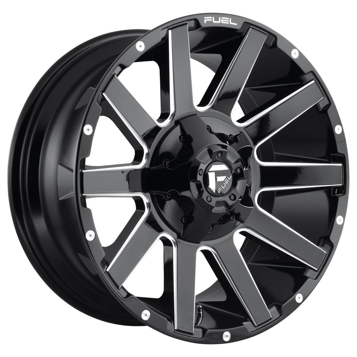 Fuel 1PC CONTRA 22X10 6X135/5.5 106.1 NBL -19 wheel
