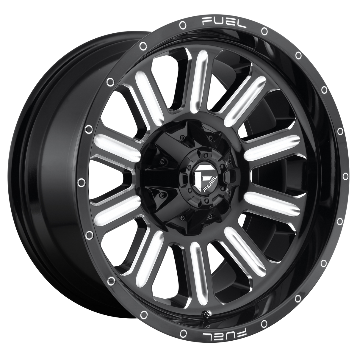 Fuel 1PC HARDLINE 20X10 6X135/5.5 106.1 NBL -19 wheel
